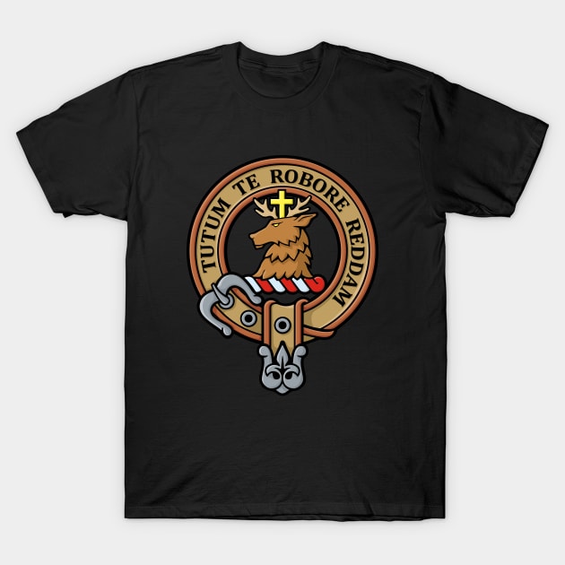 Clan Crawford Crest T-Shirt by sifis